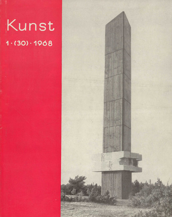 Kunst ; 1 1968