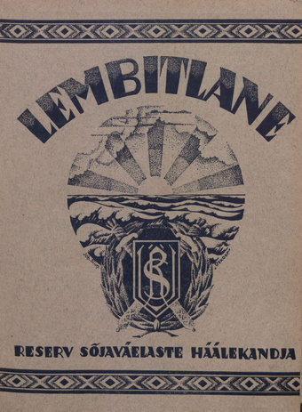 Lembitlane ; 1 1930