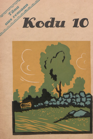 Kodu : perekondlik kirjanduse, teaduse ja kunsti ajakiri ; 10 1935-05-20