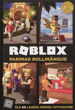 Roblox : parimad rollimängud : [üle 40 laheda mängu tutvustuse] 