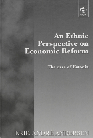 An ethnic perspective on economic reform : the case of Estonia 