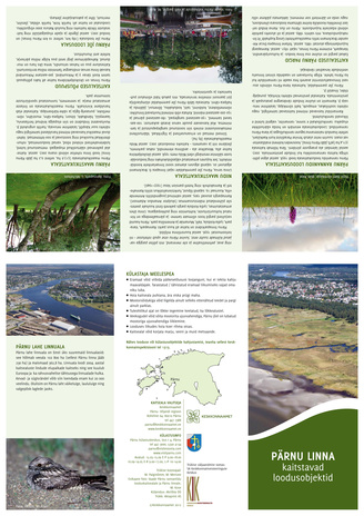 Pärnu linna kaitstavad loodusobjektid