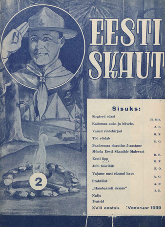 Eesti Skaut ; 2 1939-02