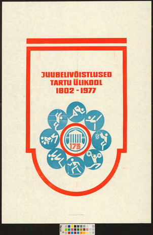 Juubelivõistlused Tartu Ülikool 1802-1977
