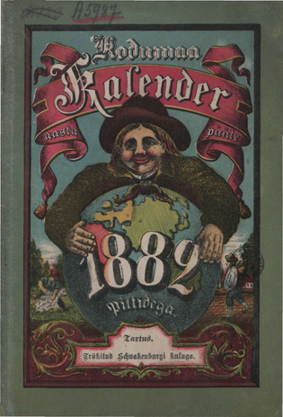 Kodumaa Kalender 1882. aasta peale
