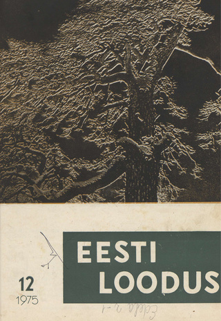 Eesti Loodus ; 12 1975-12