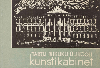 Kunstikabineti näituste kataloog 1962-1965 