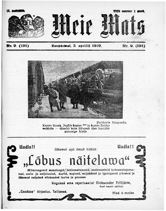 Meie Mats ; 9 1919