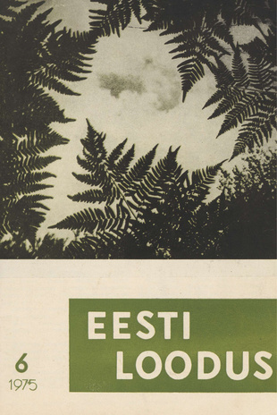 Eesti Loodus ; 6 1975-06