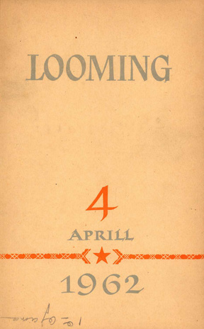 Looming ; 4 1962-04