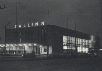Tallinn : Balti jaam