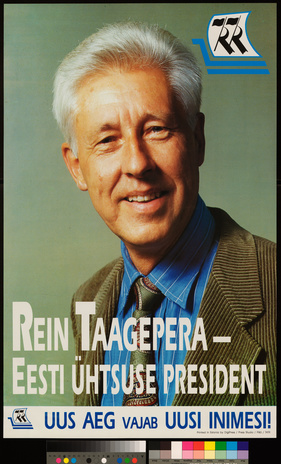 Rein Taagepera - Eesti ühtsuse president