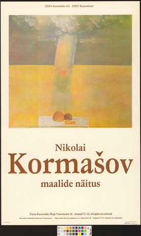 Nikolai Kormašov : maalide näitus 