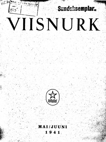 Viisnurk ; 5-6 1941-05/06