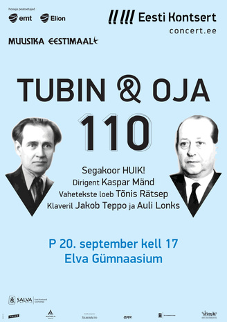 Tubin & Oja 110