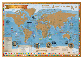 Noore merehuvilise maailmakaart : [seinakaart] 
