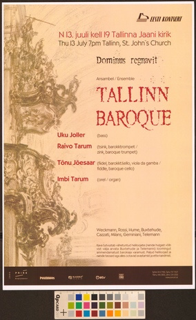 Tallinn Baroque : dominus regnavit 