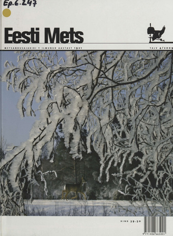 Eesti Mets ; 4 2009 talv