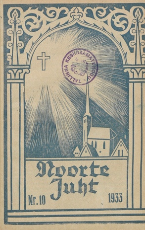 Noorte juht : Eesti ev.-lut. kiriku noorte häälekandja ; 10 1933-12