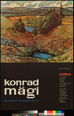 Konrad Mägi näitus 
