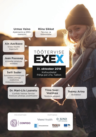 Töötervise EXEX : 31. oktoober 2018 Kultuurikatel Põhja pst 27a, Tallinn 