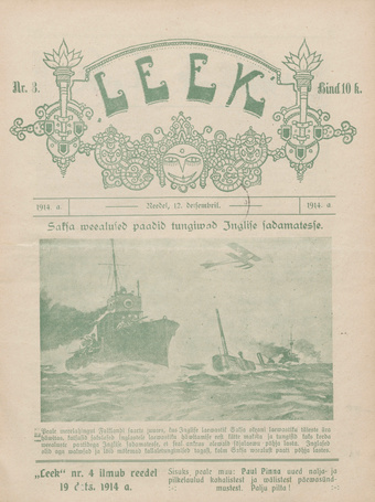 Leek ; 3 1914-12-12