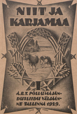Niit ja karjamaa ; 1 1929