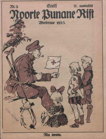 Eesti Noorte Punane Rist ; 2 1925-02
