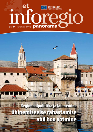 Inforegio Panorama : [eesti keeles] ; 27 (2008, sept.)