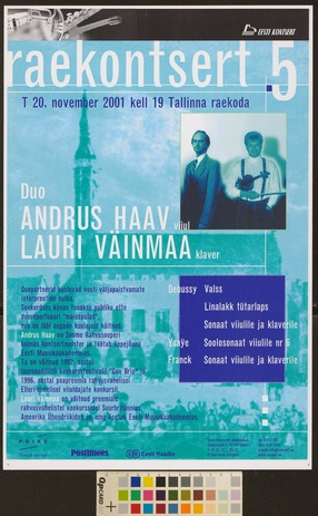 Duo Andrus Haav, Lauri Väinmaa 