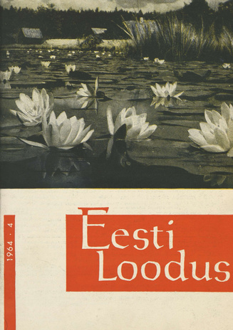 Eesti Loodus ; 4 1964-07/08