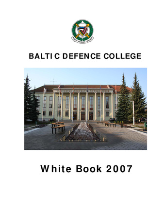 White Book 2007