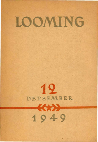 Looming ; 12 1949-12