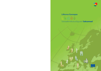 Liikuvus Euroopas (Euroopa Liidus, Euroopa Majanduspiirkonnas ja Šveitsis) : sotsiaalkindlustusõigused Saksamaal : 1. märts 2006