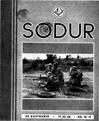 Sõdur ; 10-11 1938