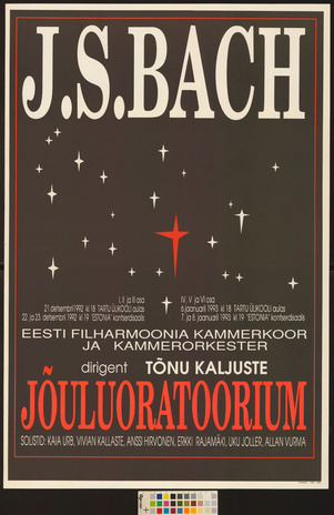 J. S. Bach : jõuluoratoorium