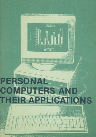 Personal computers and their applications : abstracts of the papers presented at Soviet-Finnish international symposium on mini-, micro- and personal computers and their applications, Tallinn, September, 16 - 20, 1985 