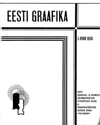 Eesti Graafika ; 1 1930