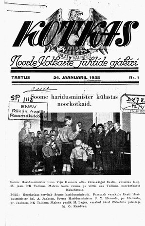 Kotkas ; 1 1938-01-24
