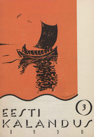 Eesti Kalandus : kalanduslik kuukiri ; 3 1938-03