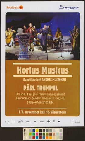 Hortus Musicus : pärl trummil 