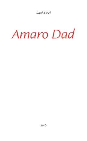 Amaro Dad 