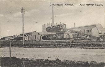 Cementfabrik Asserien : Aseri tsementi wabrik