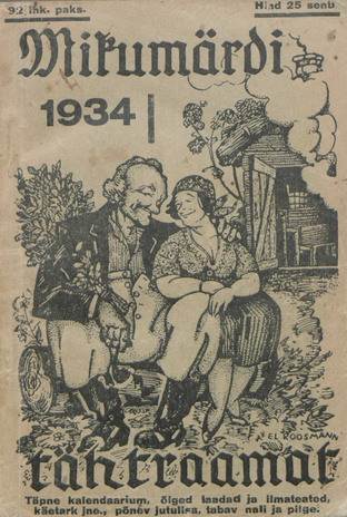 Mikumärdi tähtraamat 1934 ; 1933