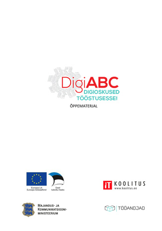 DigiABC õppematerjal : digioskused tööstusesse! 