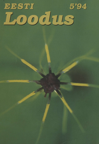 Eesti Loodus ; 5 1994-05