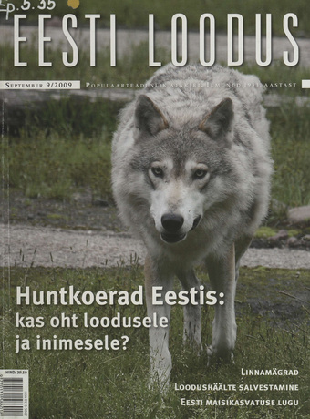 Eesti Loodus ; 9 2009-09