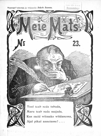 Meie Mats ; 23 1907