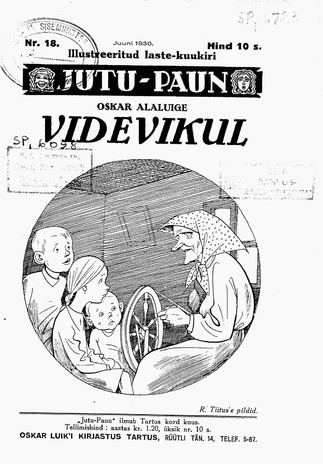 Jutu-Paun ; 18 1930-06