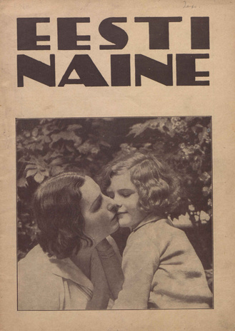 Eesti Naine : naiste ja kodude ajakiri ; 5 (131) 1935-05